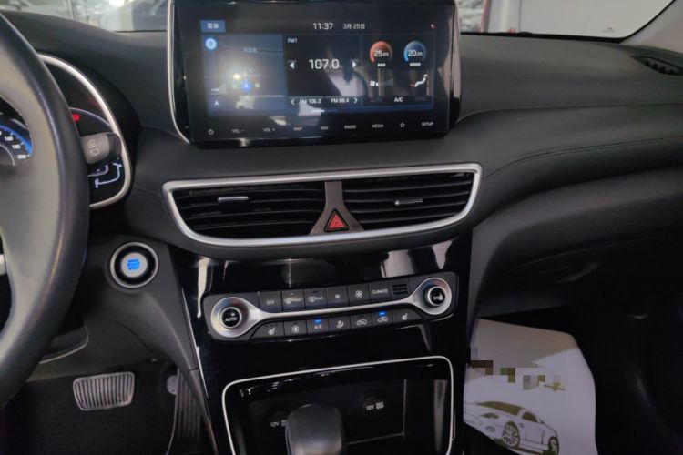 Used Hyundai Tucson 2020 280TGDi Two-Wheel-Drive GLS Smart Connectivity Version China VI Standard
