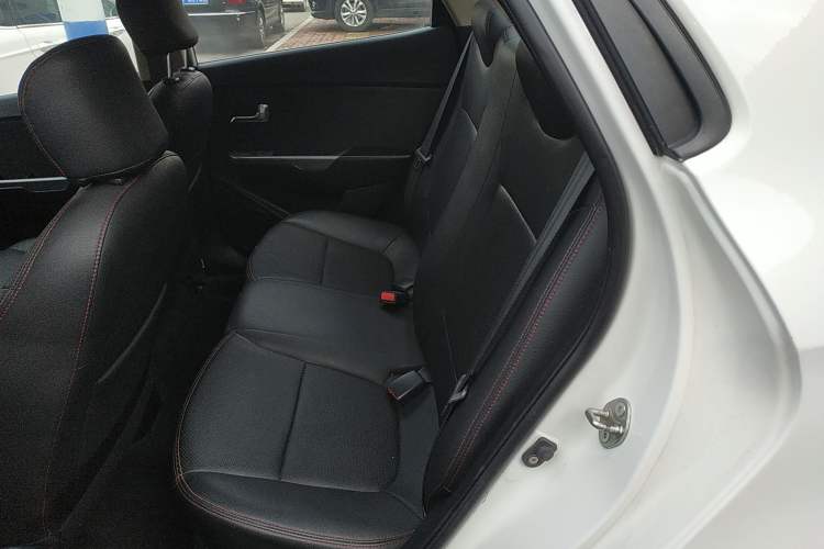 Used Kia K2 2015 Sedan 1.4L MT GLS Left Rear Seat