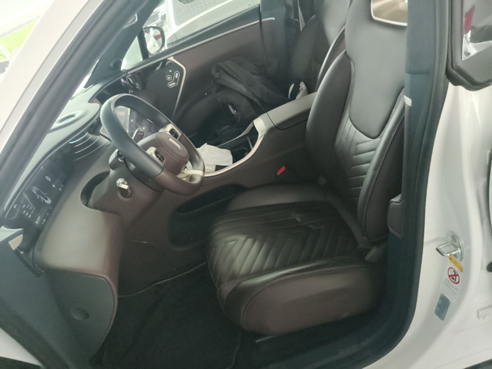 Avant de la voiture