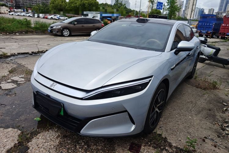 Used BYD Han L 2025 EV Four-Wheel Drive LiDAR Flagship Model