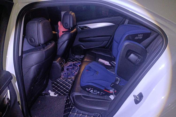 Used Cadillac ATS-L 2016 28T Fashion Edition Left Rear Seat