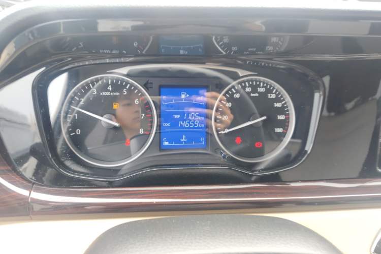 Used CHANGAN KUAYUE Xing V5 2022 1.5L Enjoyment Model 5-7 Seater Passenger Vehicle JL473QH
