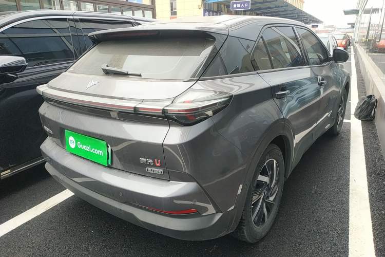 Used NETA U 2022 NETA U-Ⅱ 500 Industry Edition Rear Right 45 Deg