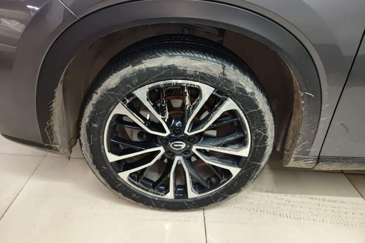 Used GAC Trumpchi GS4 PLUS 2021 270T Automatic Galaxy Edition