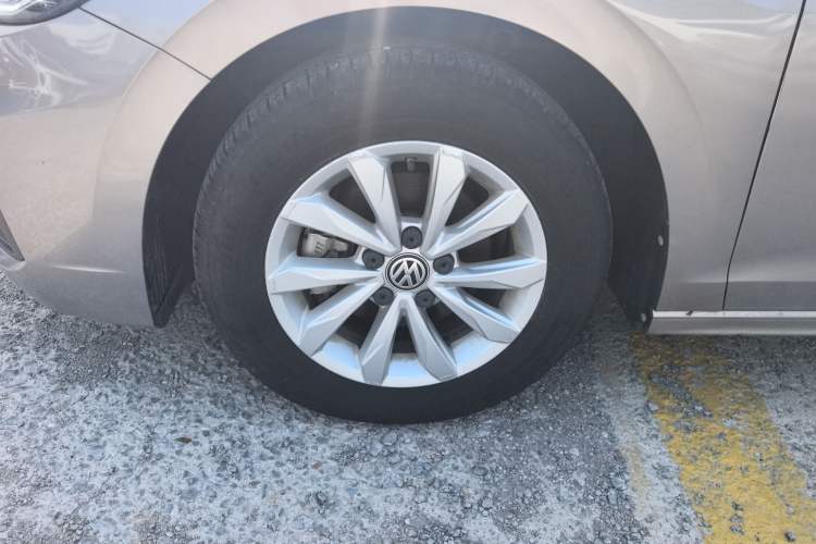 Used Volkswagen Bora 2019 Revised Version 1.5L Automatic Fashionable Style China VI