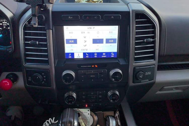 Used Ford F-150 Raptor 2019 3.5T LTD Audio And AC Panel