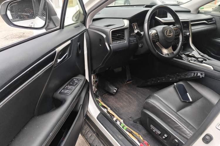 Used Lexus RX 2016 300 Two-Wheel Drive Elite Version China V Standard Driver Seat