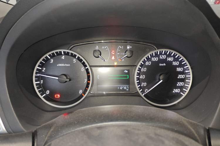 Used Nissan Sylphy 2019 Classic 1.6 XL Manual Luxury Edition Instrument Cluster