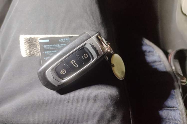 Used Geely Auto Emgrand New Energy 2018 EV350 Elite Model Vehicle Key