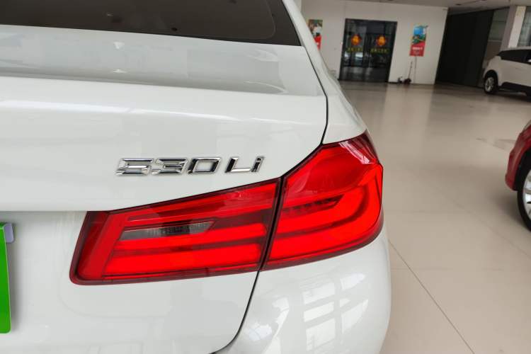 Used BMW 5 Series 2020 530Li Leading Edition Luxury Package