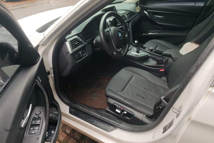 Used BMW 3 Series 2017 320Li Fashion Model Driver Seat