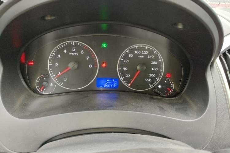 Used Geely Auto Diamond 2016 1.5L Manual Elite Edition Instrument Cluster