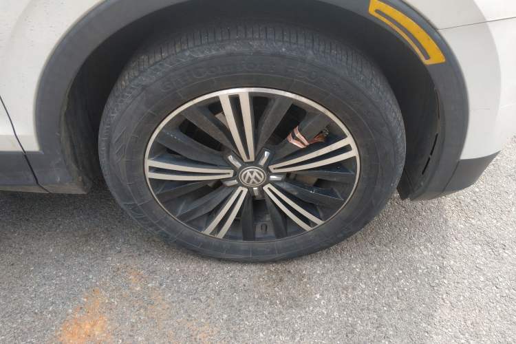 Used Volkswagen Tiguan L 2019 330TSI Automatic Two-Wheel Drive Panoramic Comfort Edition China VI Standard