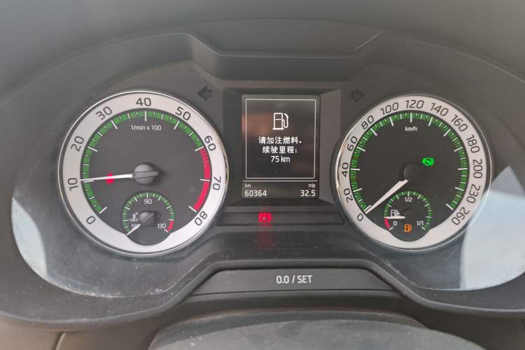 Used Skoda Octavia 2019 1.5L Automatic Smart Drive Luxury Edition China VI Standard
