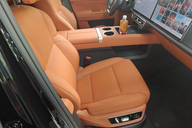 Used Li Auto L7 2025 Max Smart Refresh Edition Right Front Seat