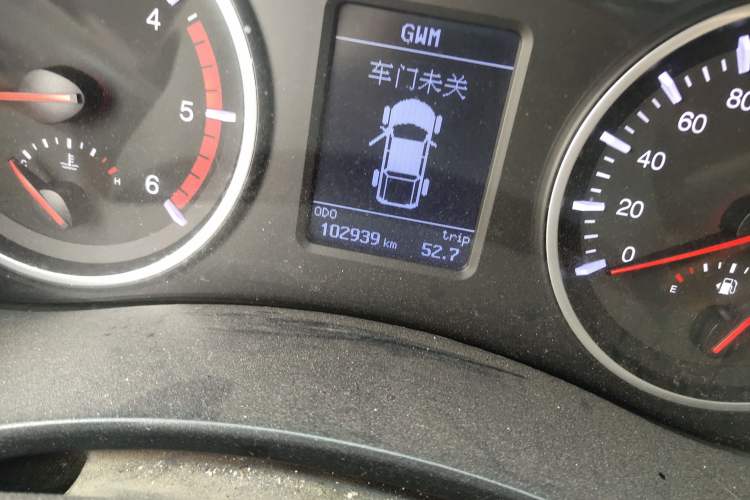 Used Great Wall Wingle 7 2019 2.0T Diesel Two-Wheel Drive Elite Version China VI Standard Big Double Cabin GW4D20M
