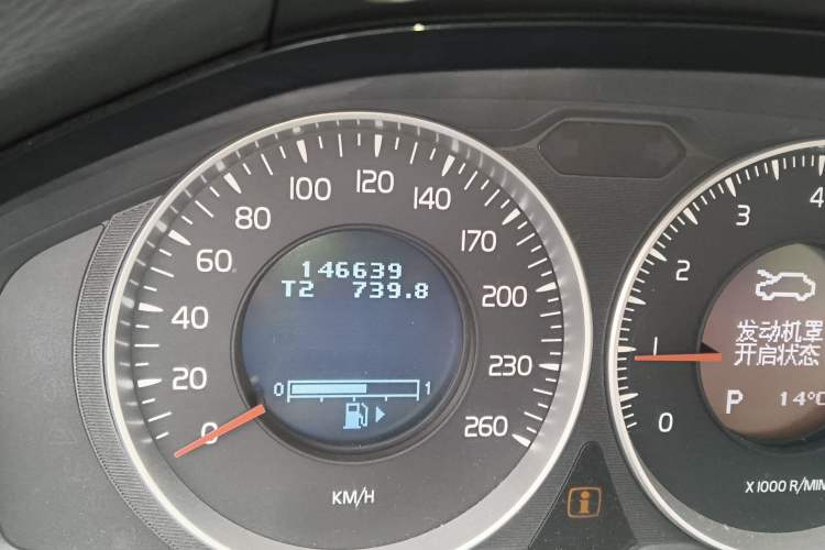 Used Volvo S60 2011 2.0T Zhiya Edition
