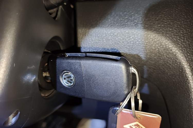 Used Volkswagen Bora 2013 1.6L Automatic Comfort Model Vehicle Key