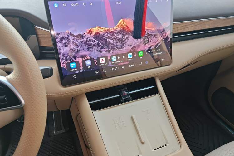 Used Hima AITO M7 2024 1.5T Intelligent Driving Rear-Drive Pro Version 5 Seats