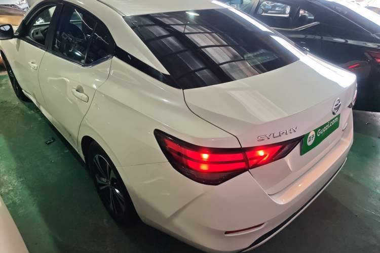 Used Nissan Sylphy 2020 1.6L XL CVT Enjoyment Edition Rear Left 45 Deg