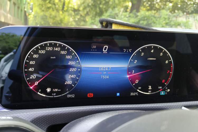 Used Mercedes-Benz A-Class 2023 A 200 L Fashion Model