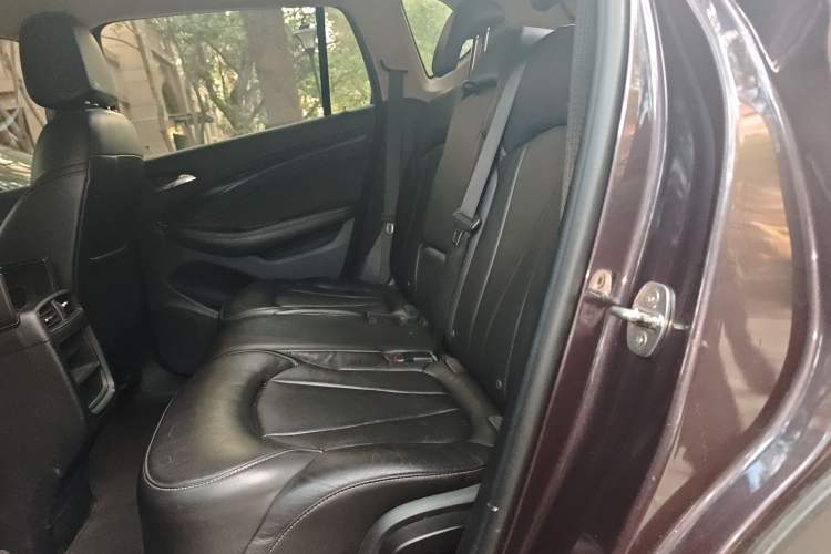 Used Buick Envision 2017 28T Four-Wheel Drive Elite Model