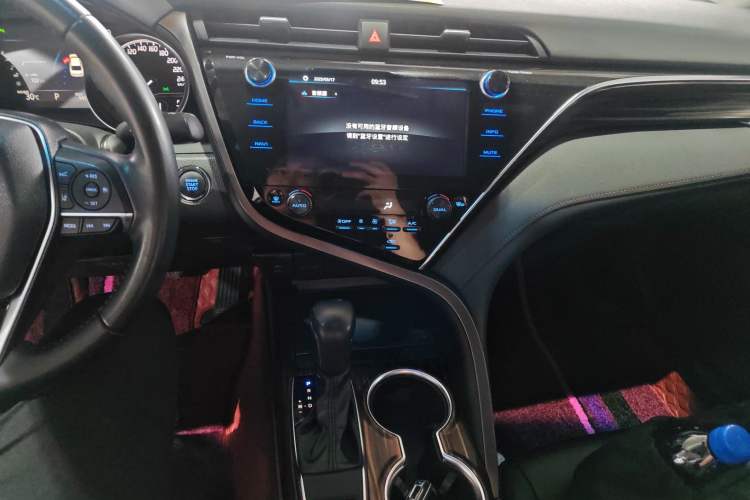 Used Toyota Camry 2019 2.0G Luxury Edition China VI Standard Audio And AC Panel