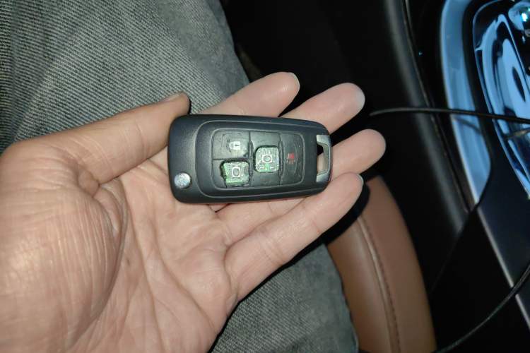 Used Buick Regal 2014 GS 2.0T Passionate Sport Edition Vehicle Key