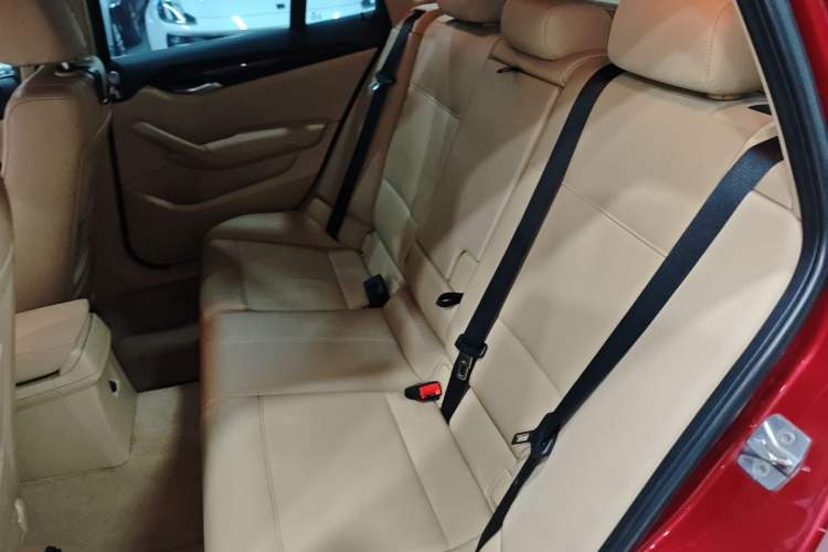 Used BMW X1 2010 sDrive18i Luxury Model Left Rear Seat