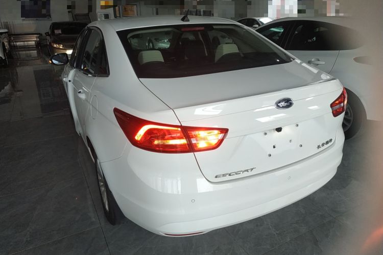 Used Ford Escort 2017 Revised Version 1.5L Automatic Comfort Edition Exterior 2