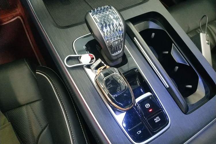 Used GAC Trumpchi GS8 2022 Linghang Series 2.0 TGDI Two-Wheel-Drive Luxury Smart Connectivity Version (7 Seats) Vehicle Key