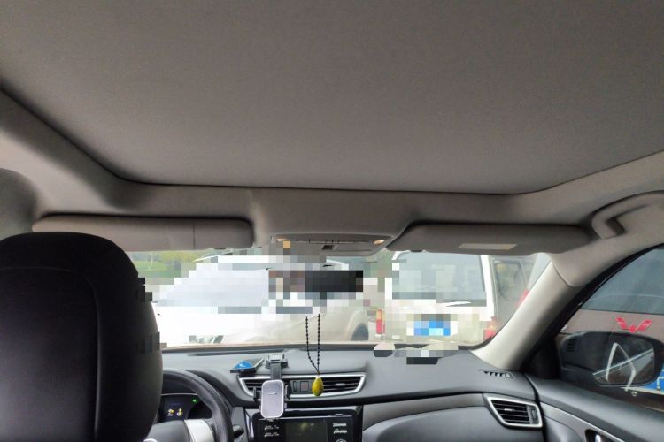 Used Nissan X-Trail 2015 2.0L CVT Comfort MAX Edition 2WD Headliner