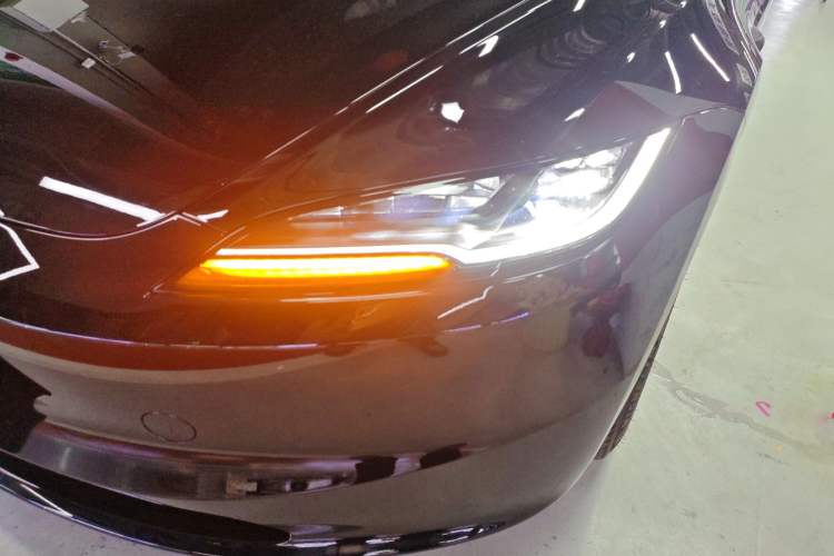 Used Tesla Model 3 2023 Rear-Wheel-Drive Version Left Front Headlight