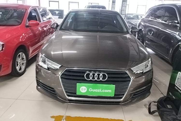Used Audi A4L 2017 40 TFSI Ambition Edition