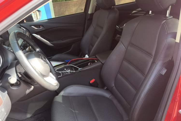 Used Mazda Atenza 2017 2.5L Sky Blue Supreme Edition Left Front Seat