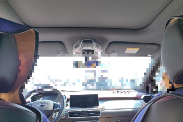 Used Geely Auto Coolray 2019 Sport Version 260T DCT Explorer China VI Standard
