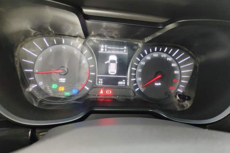 Used GAC Trumpchi GS4 2017 235T Manual Two-Wheel Drive Luxury Edition