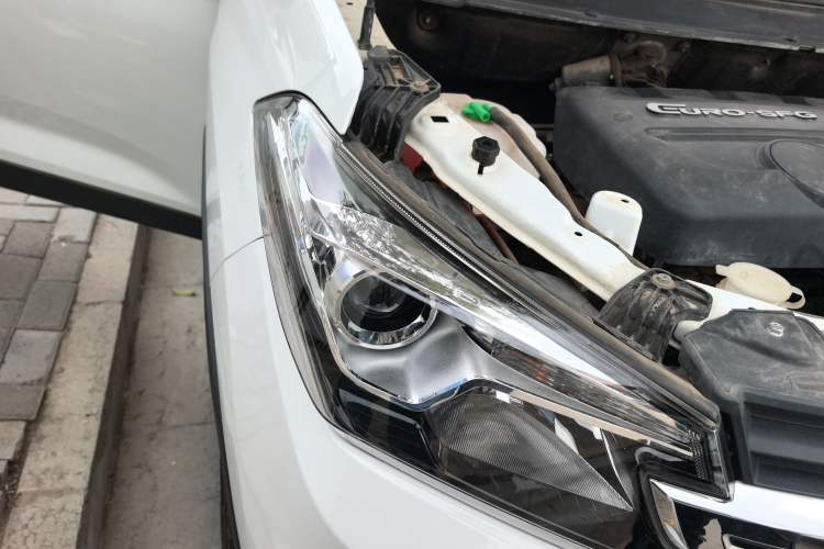 Used Dongfeng Fengon S560 2018 1.8L Manual Urban Model 7 Seats