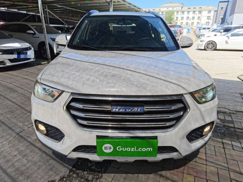 Used Haval H6 2018 Blue Label Sport Edition 1.5T Automatic Two-Wheel Drive Elite Model — 2