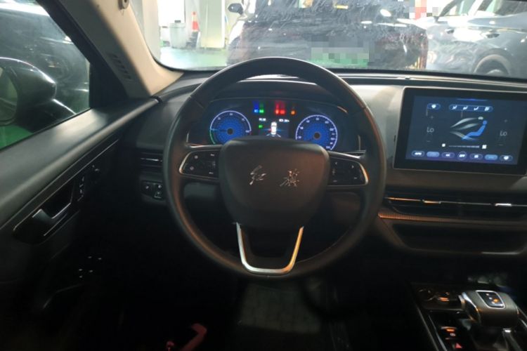 Used Hongqi E-QM5 2021 Online Booking Charging Basic Edition 5 Seats