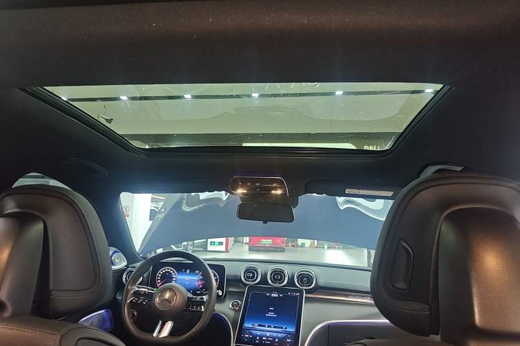 Used Mercedes-Benz C-Class 2023 C 260 L Sport Edition Headliner