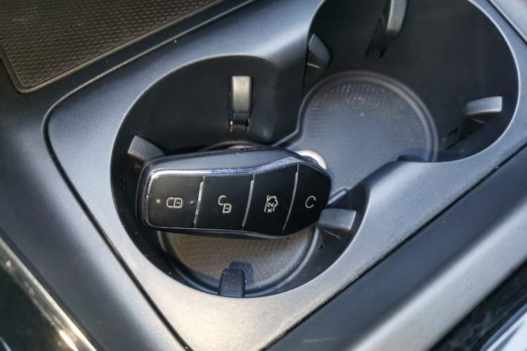 Used BYD Qin PLUS 2023 Champion Edition DM-i 55KM Leading Model Vehicle Key