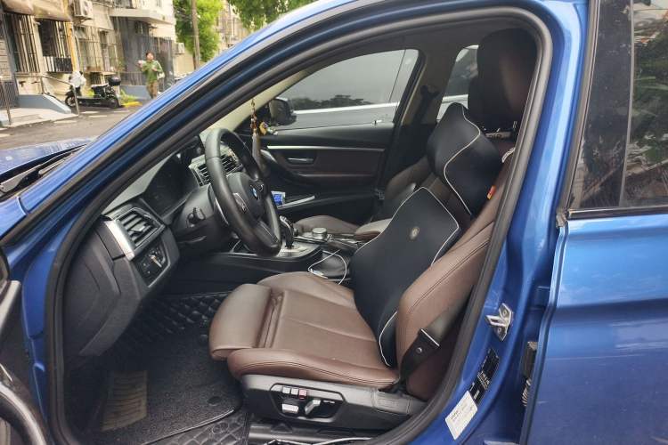 Used BMW 3 Series 2019 320Li M Sport Night Edition Left Front Seat