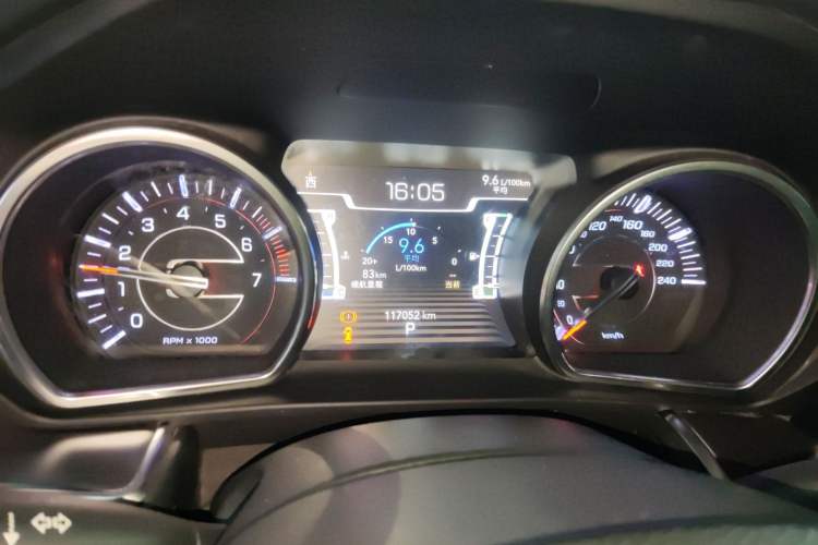 Used Jeep Grand Commander 2018 2.0T Four-Wheel Drive Prestige Edition China V
