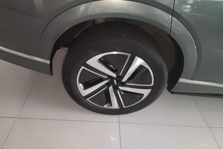 Used Wey Lanshan 2025 Four-Wheel Drive Ultra
