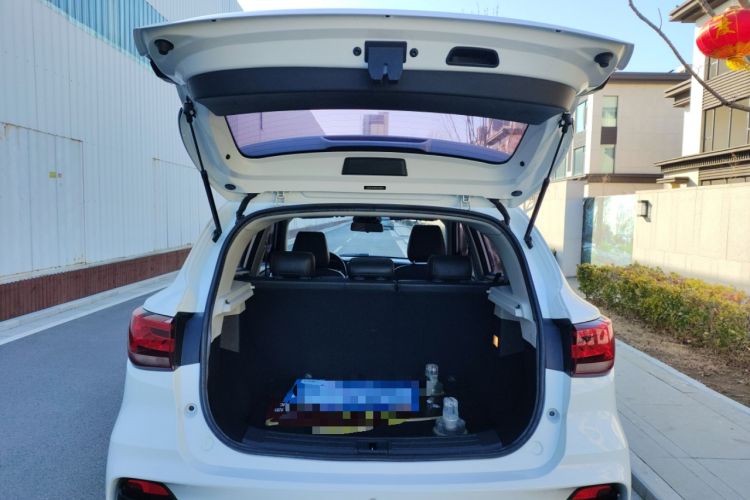 Used MG ZS 2020 180 DVVT Automatic Lite Trunk