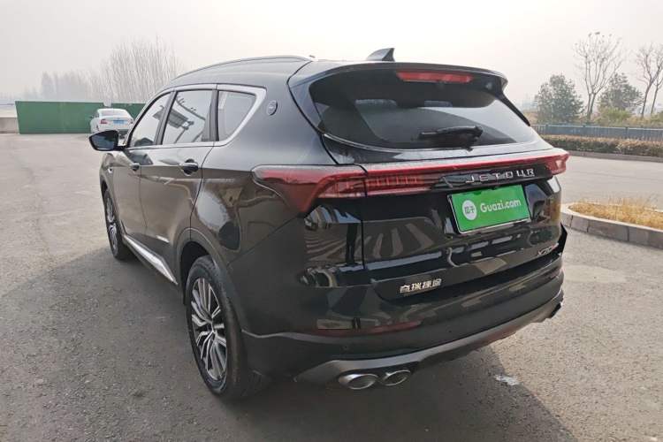 Used JETOUR X70 PLUS 2023 1.5T DCT Brave PLUS 5-Seater