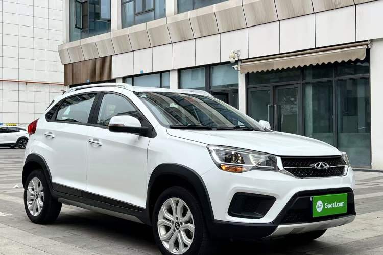 Used Chery Tiggo 3X 2017 1.5L Automatic Urban Leading Edition