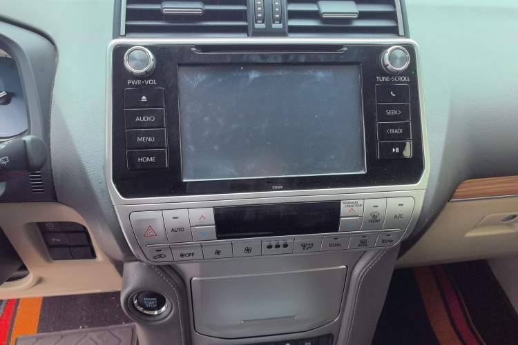 Used Toyota Prado 2018 3.5L Automatic TX-L with Rear-Mounted Spare Tire
