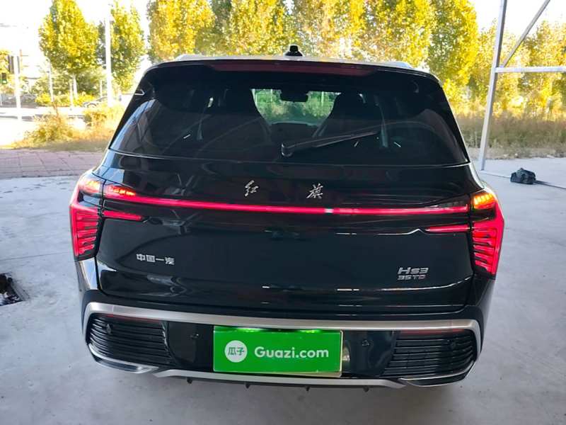 Used Hongqi HS3 2023 1.5T Two-Wheel Drive Shanwei Edition — 5